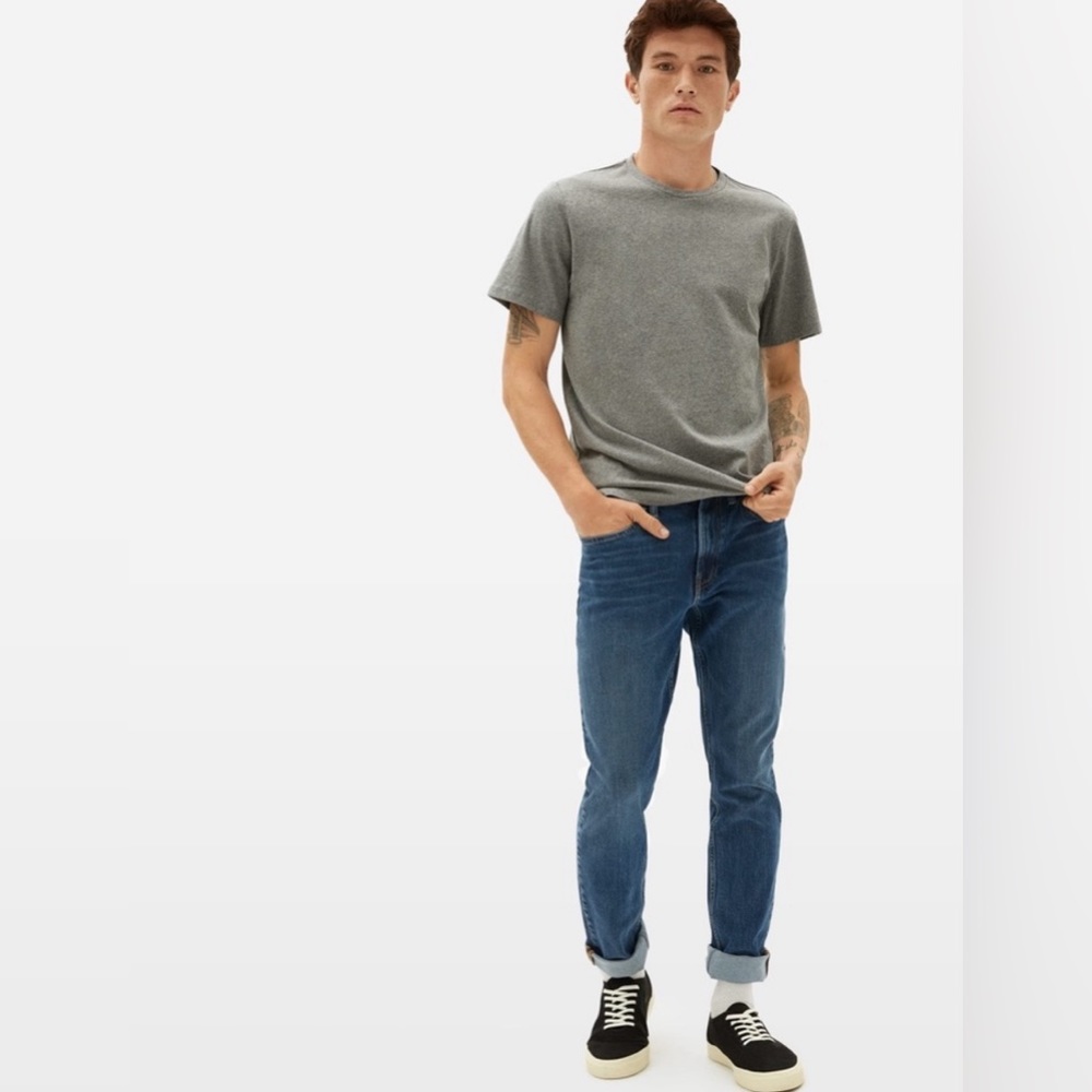 Everlane‎ Men’s The Slim Jean 31 Waist Denim 5-Pocket Stretch Cotton Jeans